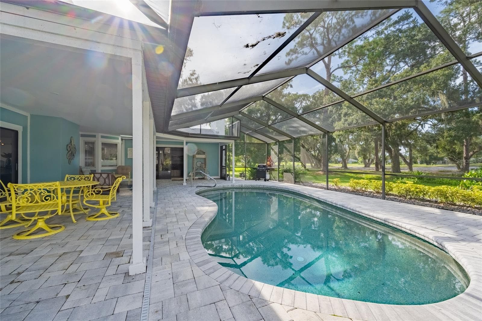 Pool - 5005 CANTERBURY DR, SARASOTA