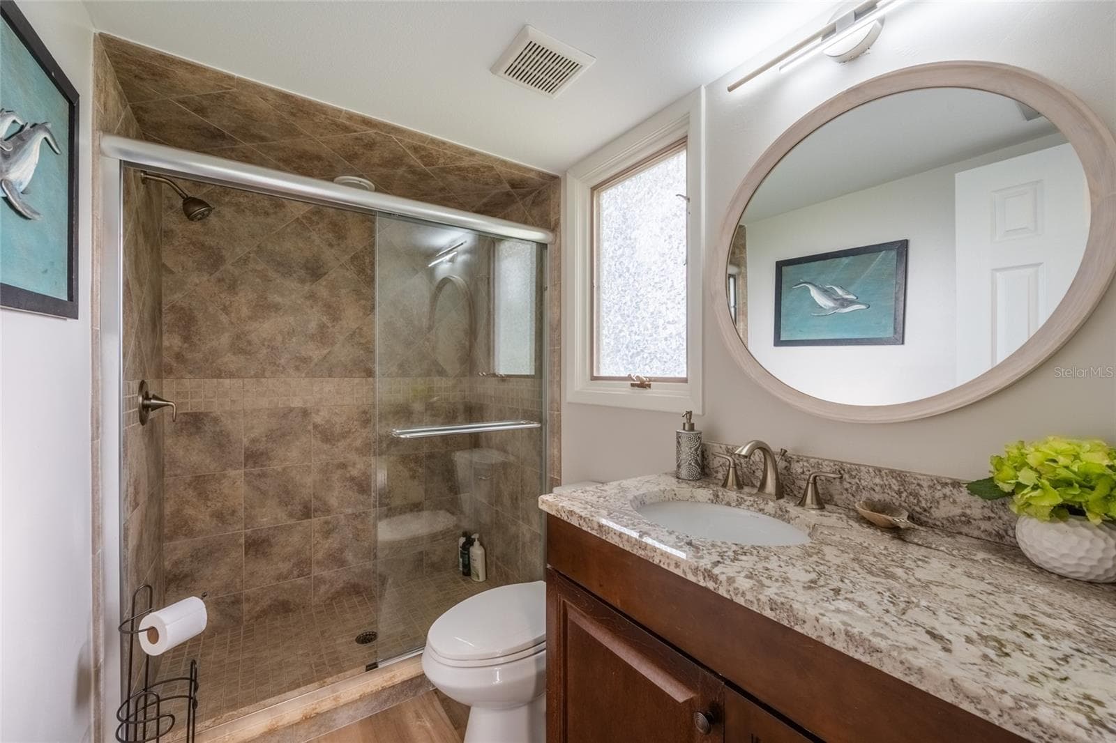 Third Bath/ Pool Bath - 5005 CANTERBURY DR, SARASOTA