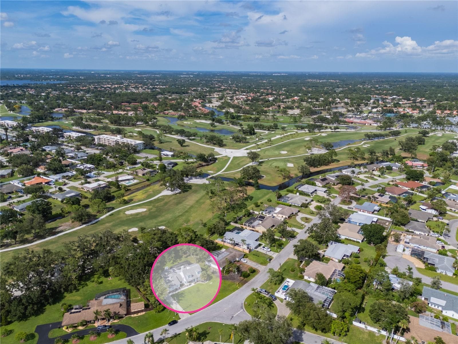 Location - 5005 CANTERBURY DR, SARASOTA