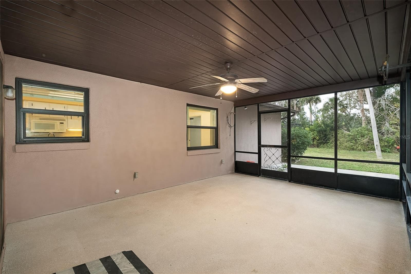 Covered/Screened Lanai - 109 NATHAN HALE CT, DAYTONA BEACH