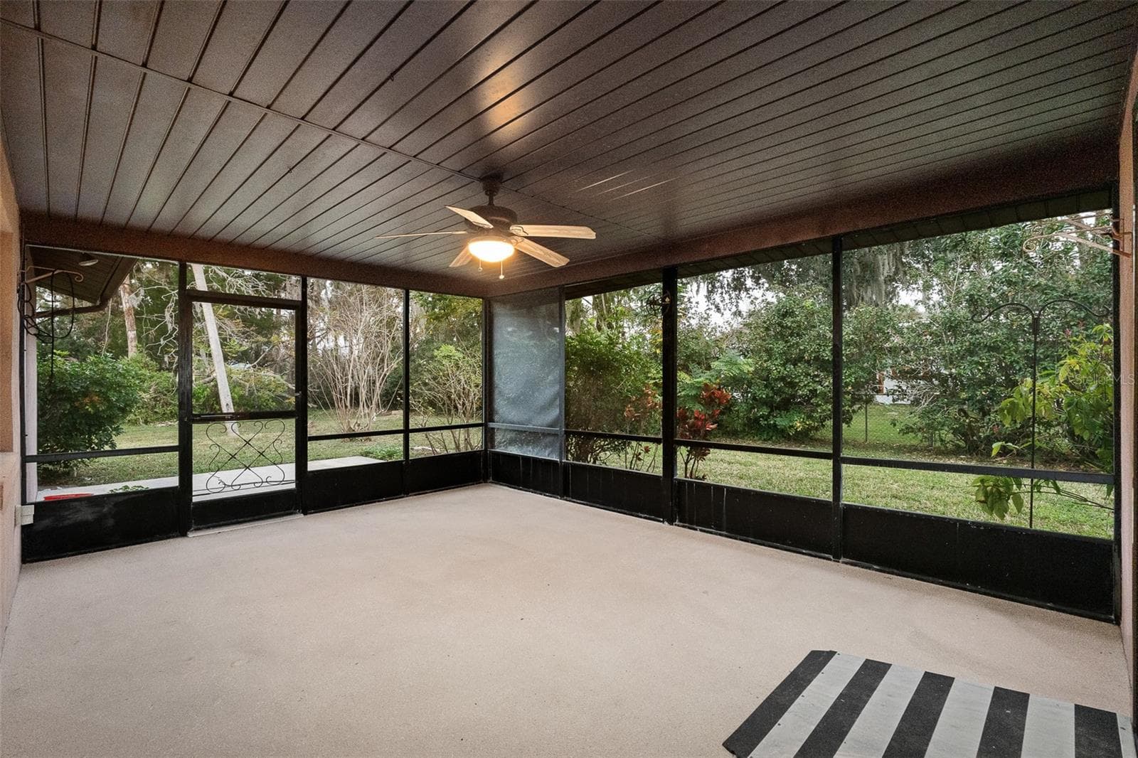 Covered/Screened Lanai - 109 NATHAN HALE CT, DAYTONA BEACH