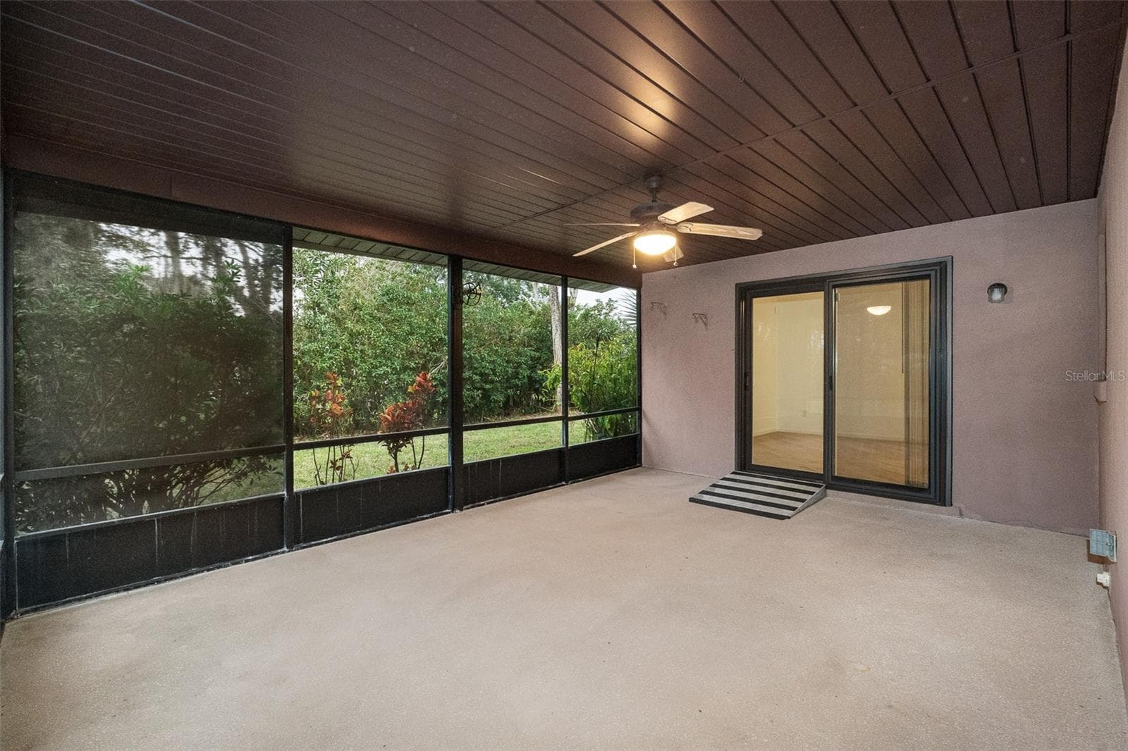 Covered/Screened Lanai - 109 NATHAN HALE CT, DAYTONA BEACH
