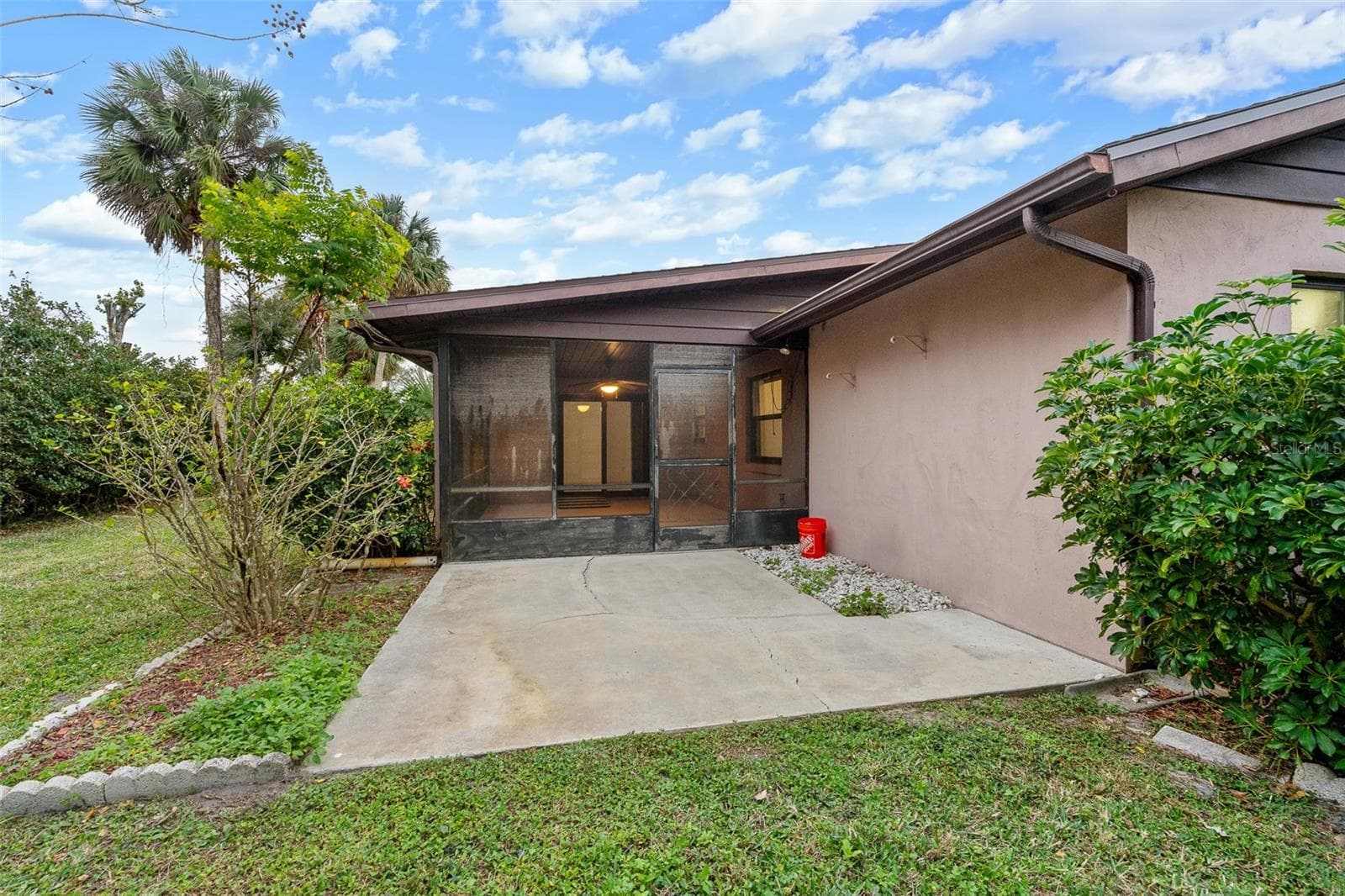Rear Patio - 109 NATHAN HALE CT, DAYTONA BEACH