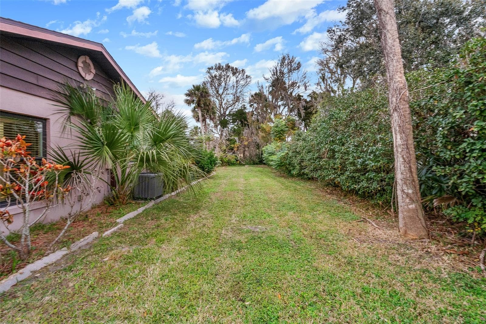 Large Backyard - 109 NATHAN HALE CT, DAYTONA BEACH