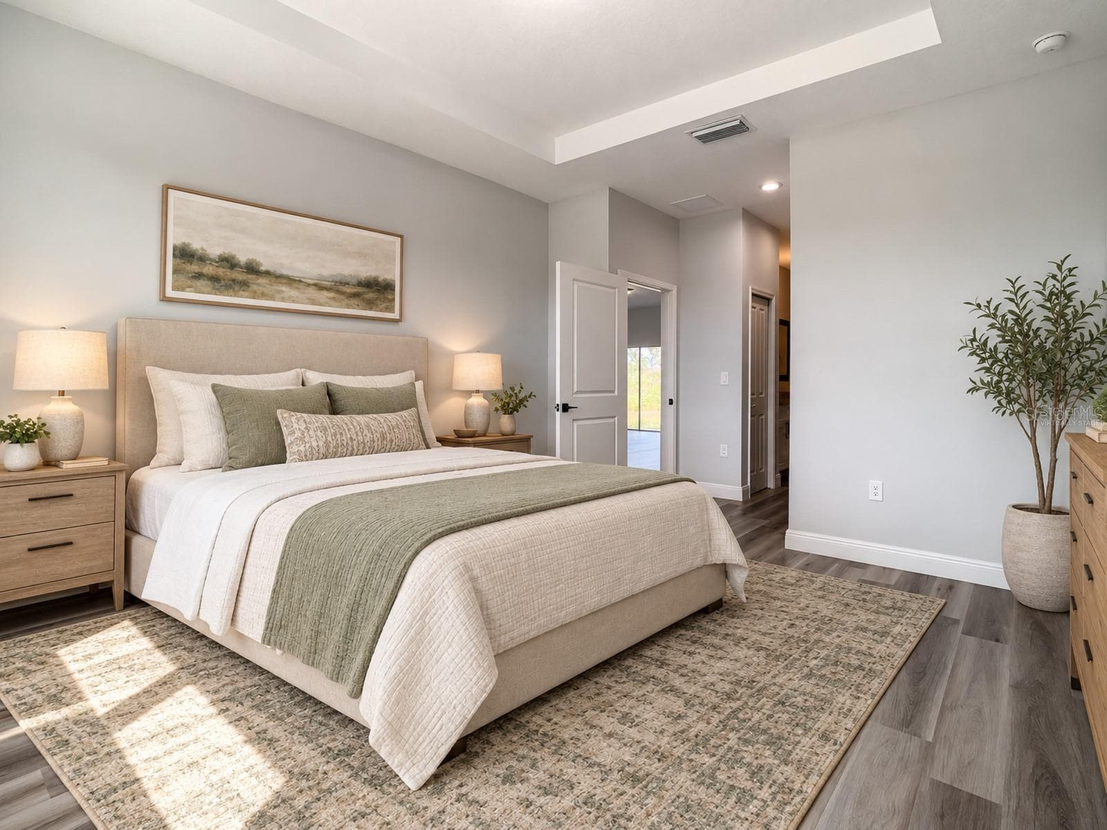 Virtually staged - 13322 HOLTVILLE AVE, PORT CHARLOTTE