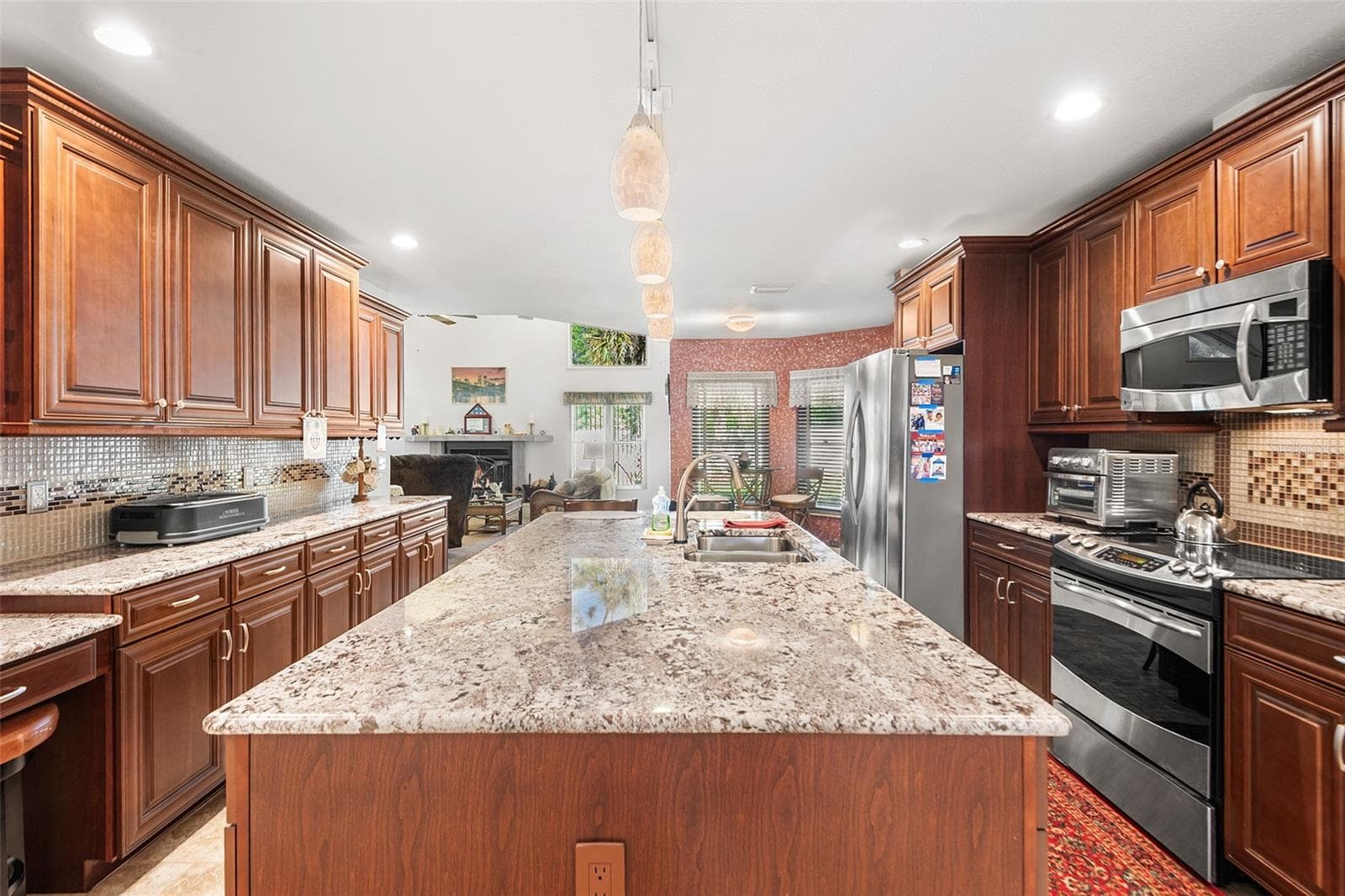 kitchen - 2991 PLANTATION RD, WINTER HAVEN