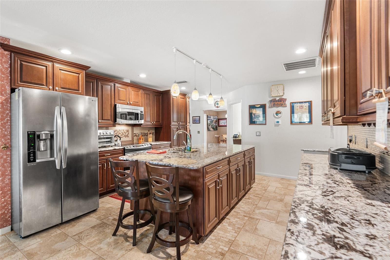 kitchen - 2991 PLANTATION RD, WINTER HAVEN