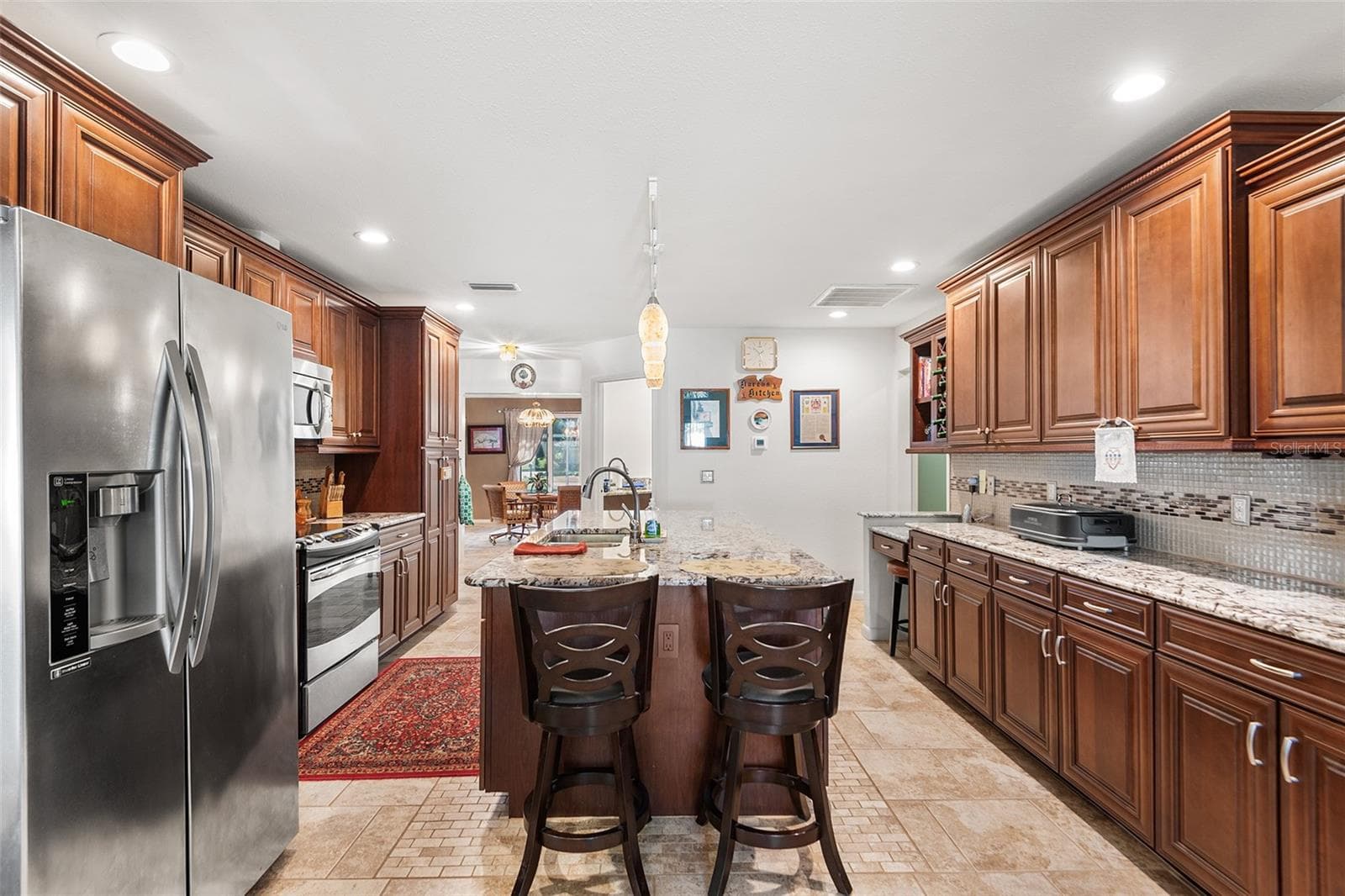 kitchen - 2991 PLANTATION RD, WINTER HAVEN