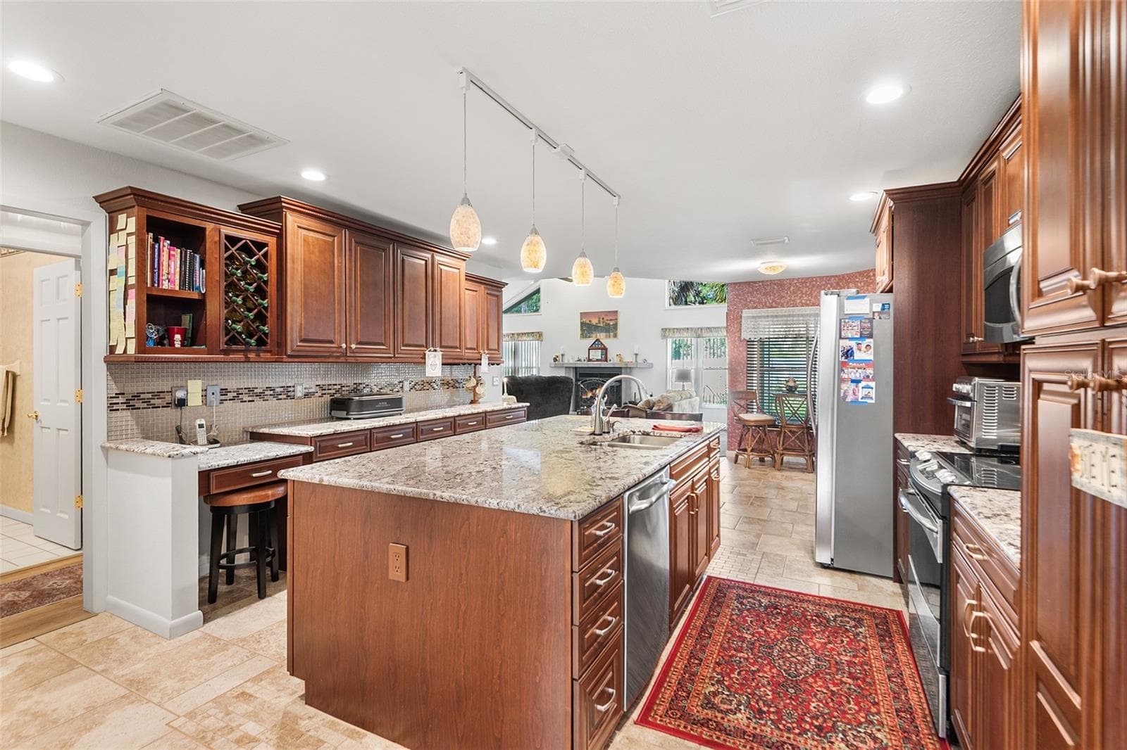 kitchen - 2991 PLANTATION RD, WINTER HAVEN