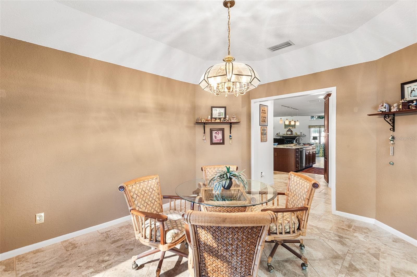 Dining room - 2991 PLANTATION RD, WINTER HAVEN