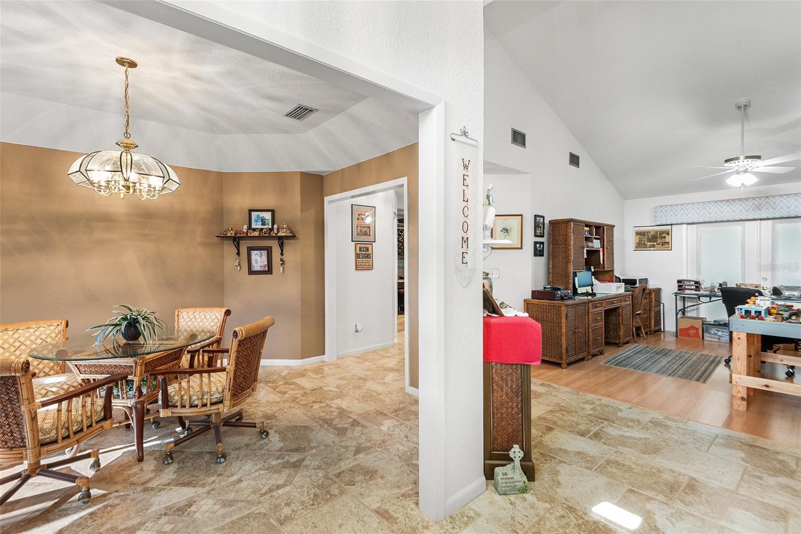 Dining room/living room - 2991 PLANTATION RD, WINTER HAVEN