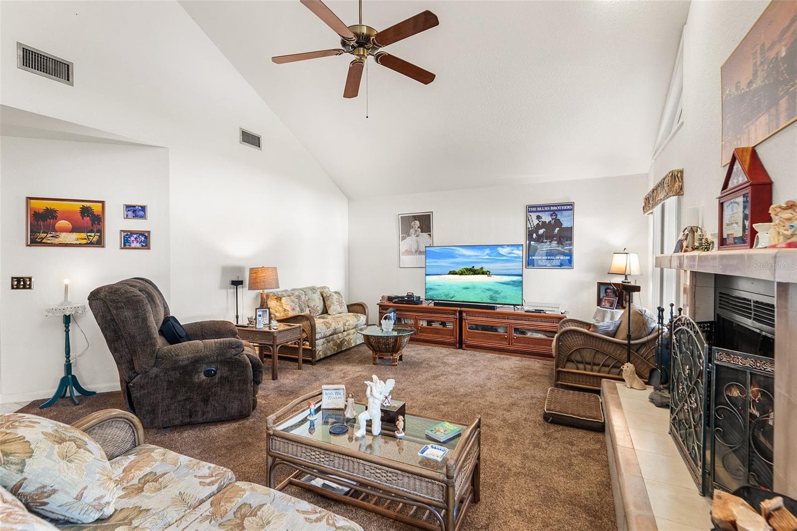 Family Room - 2991 PLANTATION RD, WINTER HAVEN
