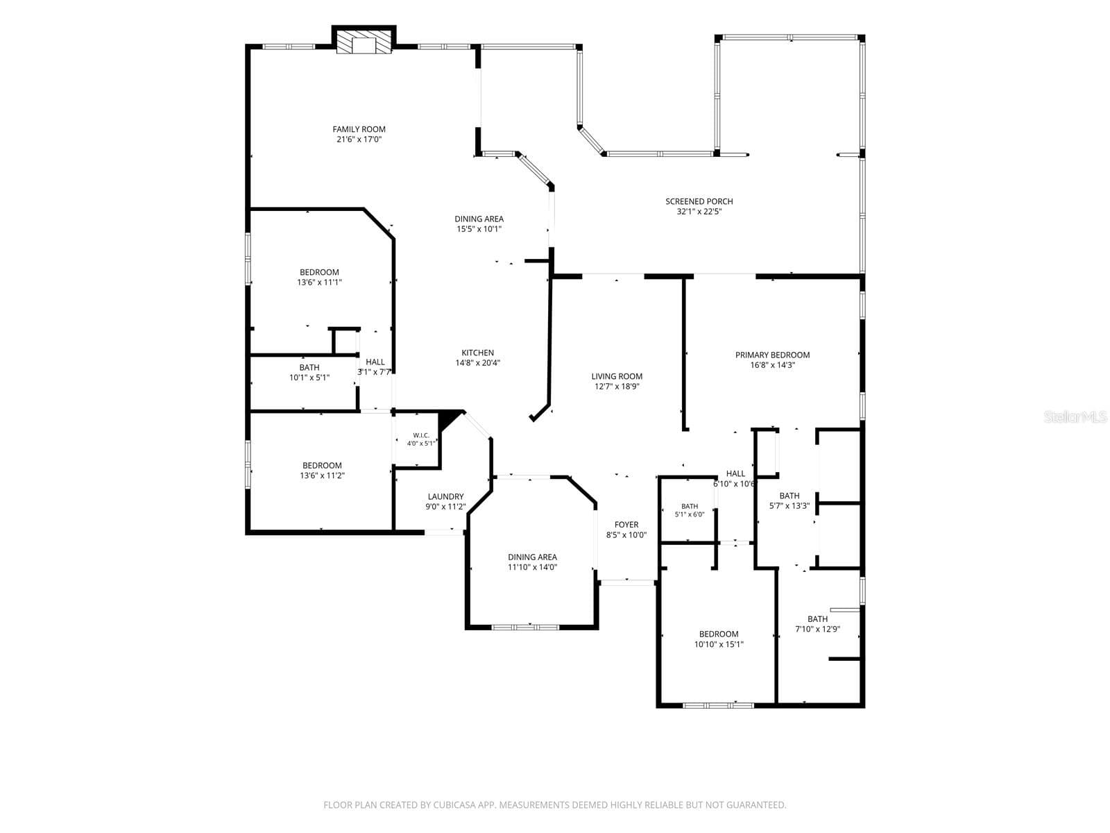 Layout - 2991 PLANTATION RD, WINTER HAVEN