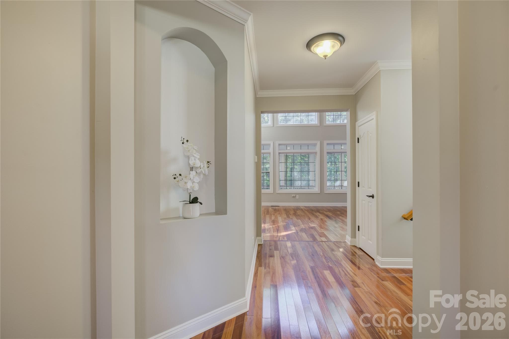 Stunning hallway - 13700 Glen Abbey Drive, Charlotte