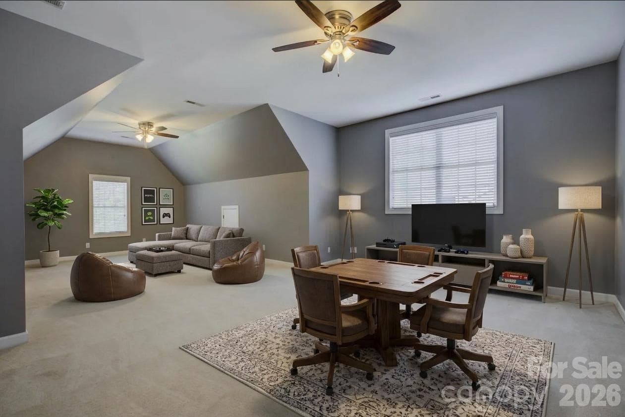 Virtually staged bonus room - 13700 Glen Abbey Drive, Charlotte