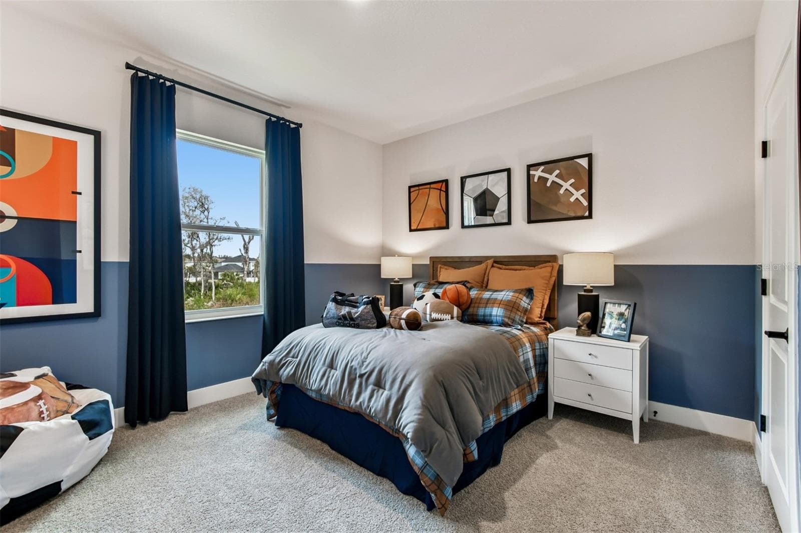 Bedroom Three - 3611 YELLOW CASSIA DR, WESLEY CHAPEL