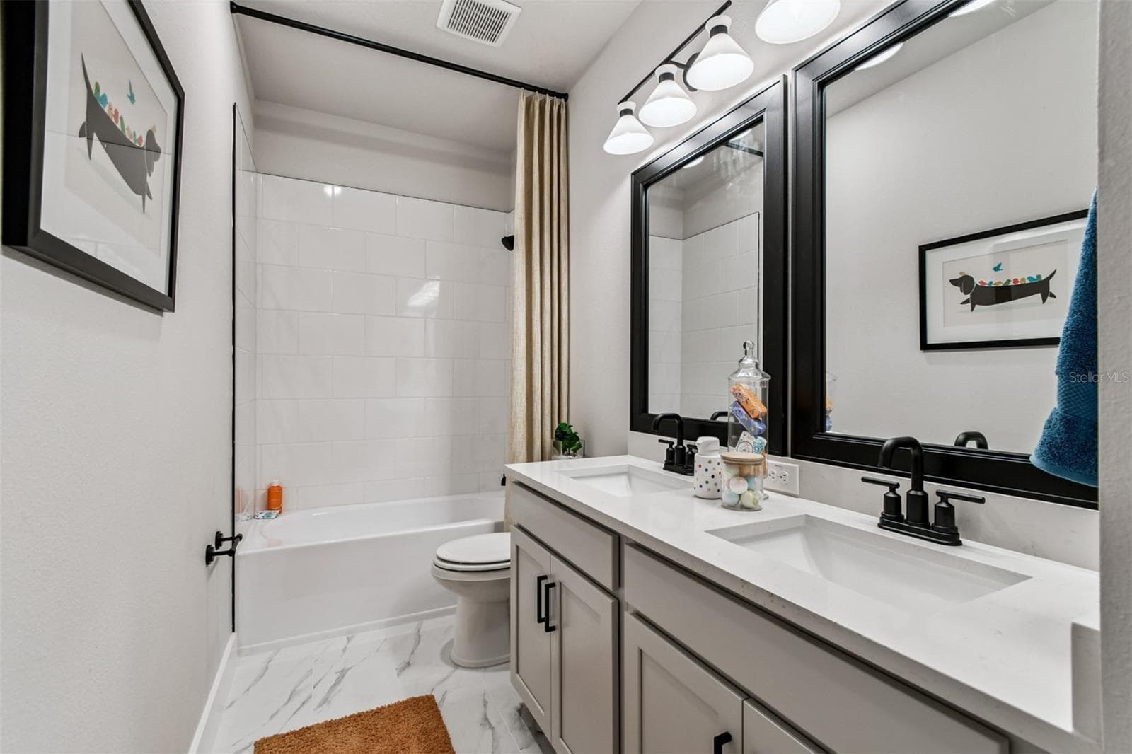 Bathroom Two - 3611 YELLOW CASSIA DR, WESLEY CHAPEL