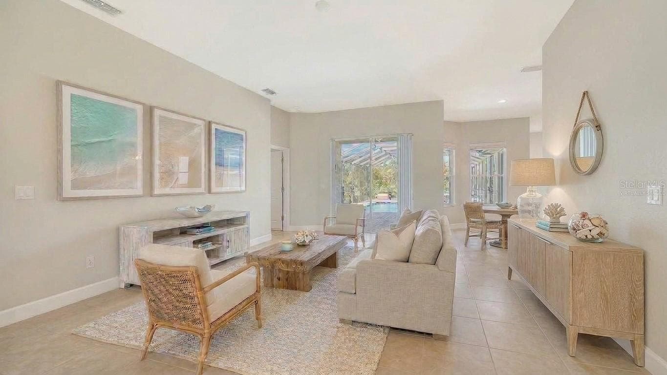 Virtually staged for illustration purposes - 819 GOLDEN POND CT, OSPREY