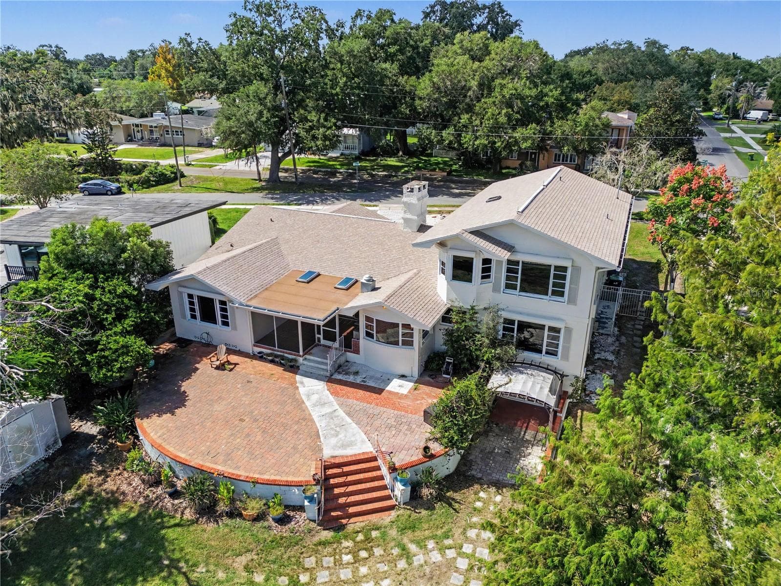 Single Family Residence at 6401 GIBSON DR, BELLE ISLE, photo 56 of 62