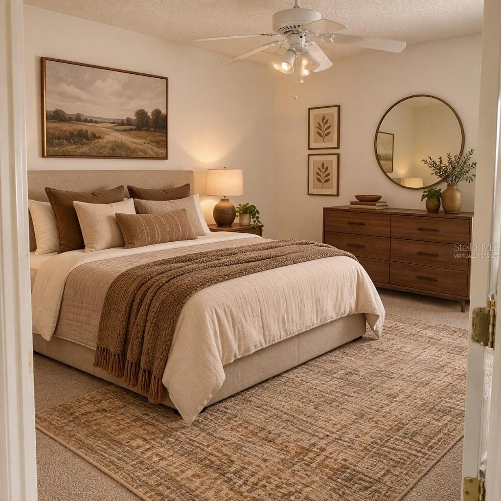 Virtually staged 3rd BR - 2160 EOLA CT, OVIEDO