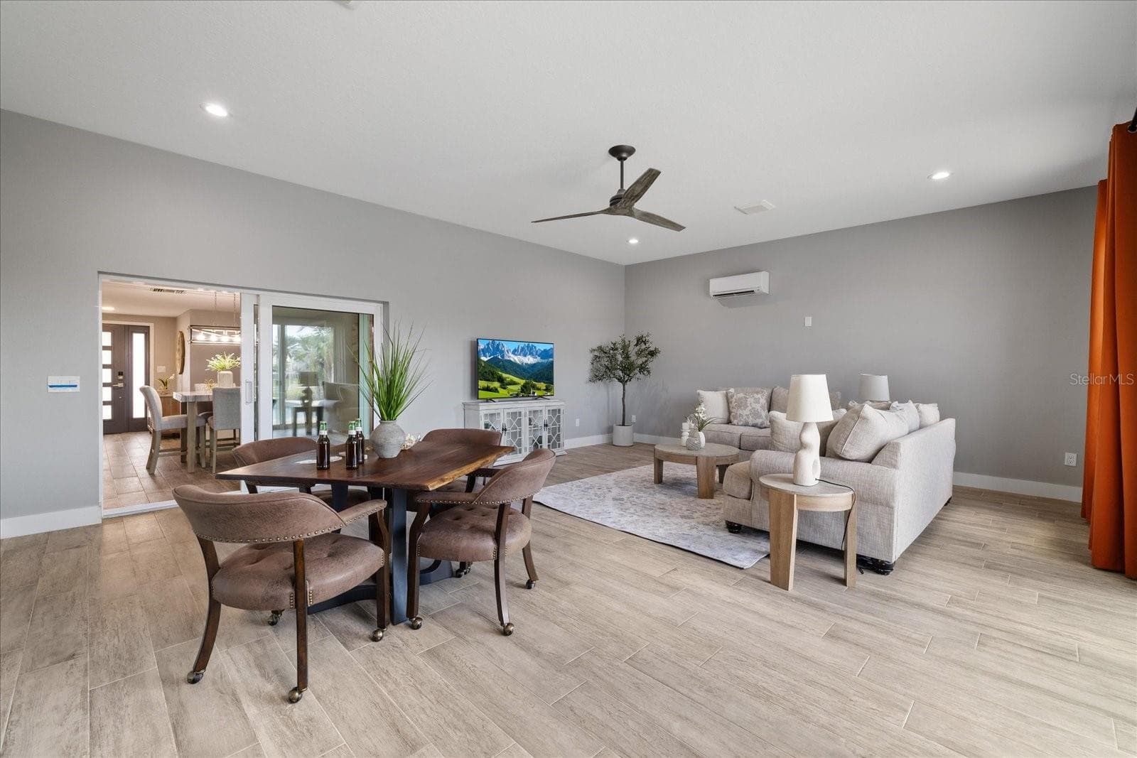 Family room for many uses - 5001 MARLIN DR, NEW PORT RICHEY