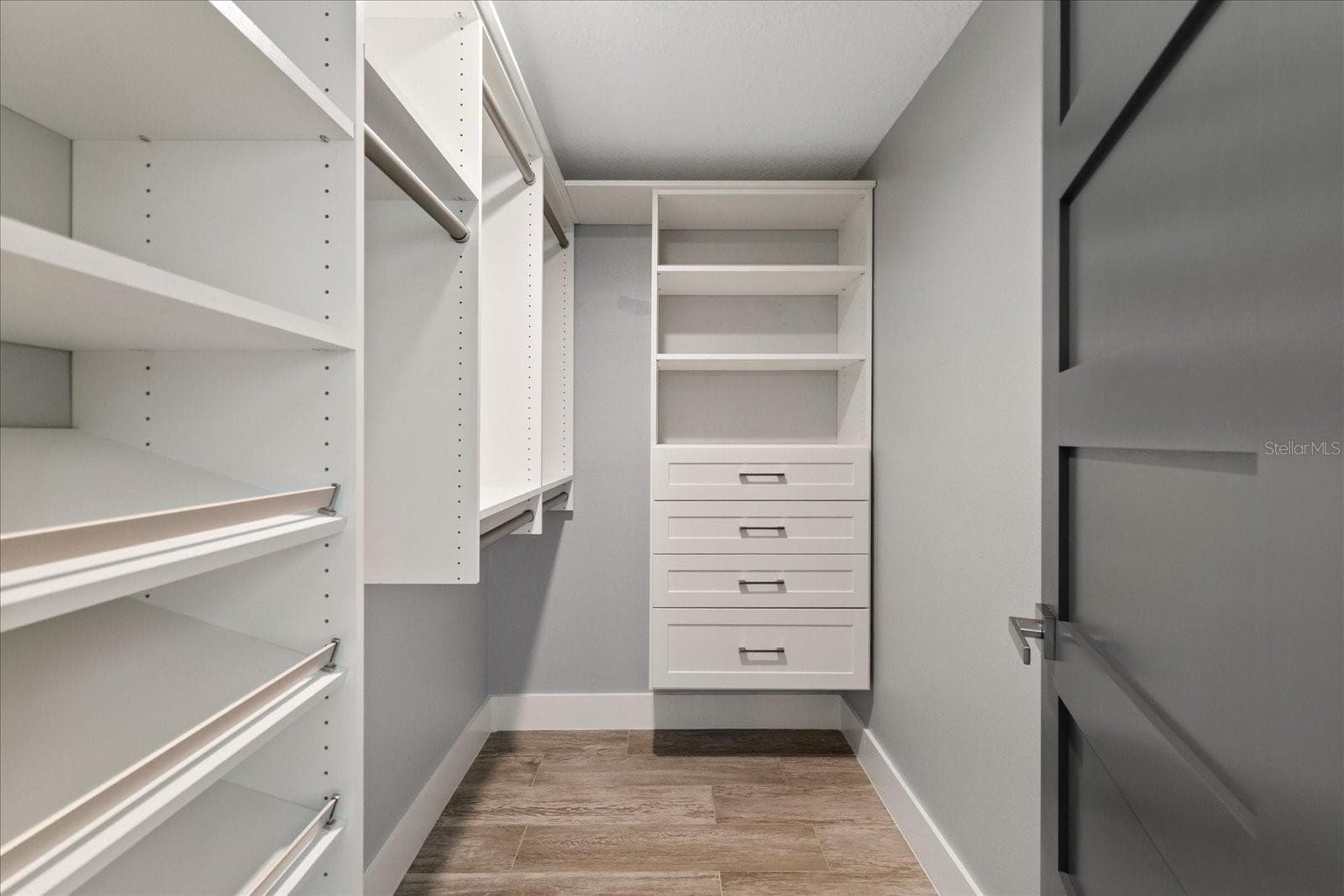 3rd bedroom walk in closet - 5001 MARLIN DR, NEW PORT RICHEY