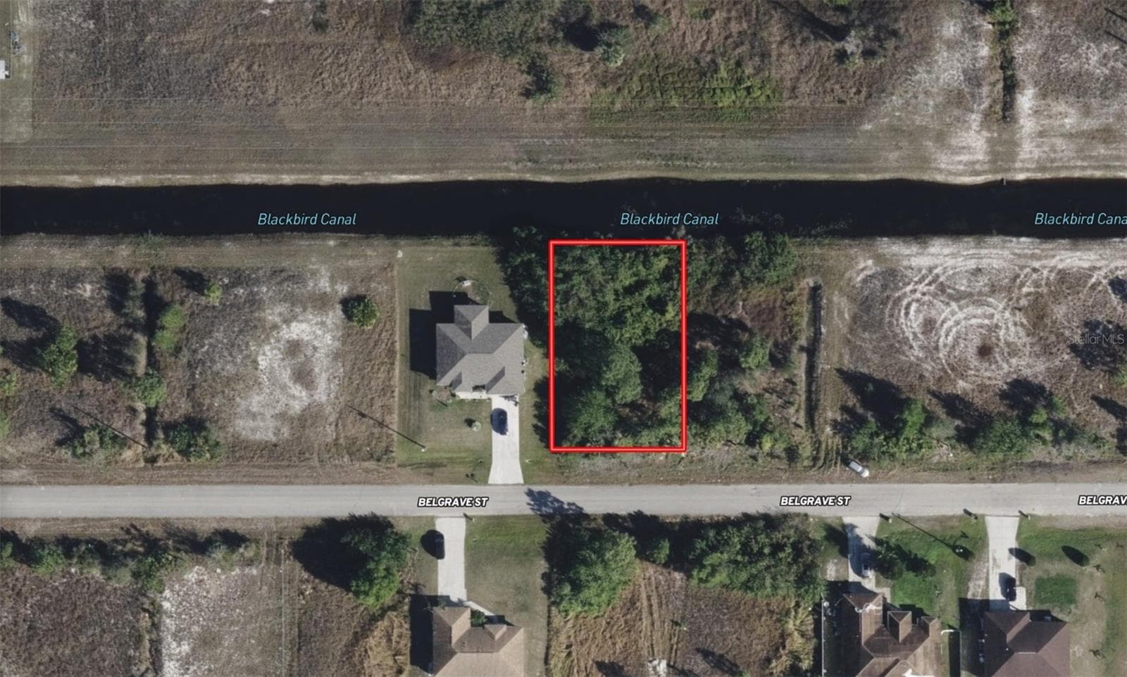 Land at 1217 BELGRAVE ST, FORT MYERS, photo 2 of 4