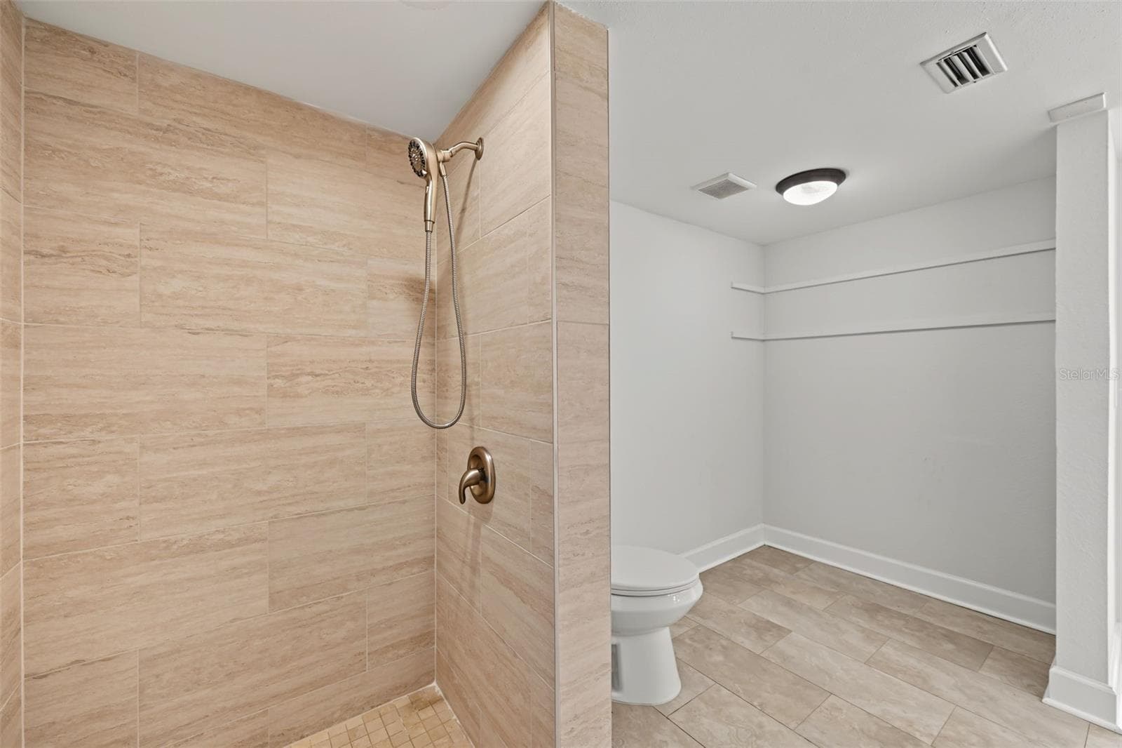 Updated Primary Bathroom - 2460 HERON TER #102E, CLEARWATER
