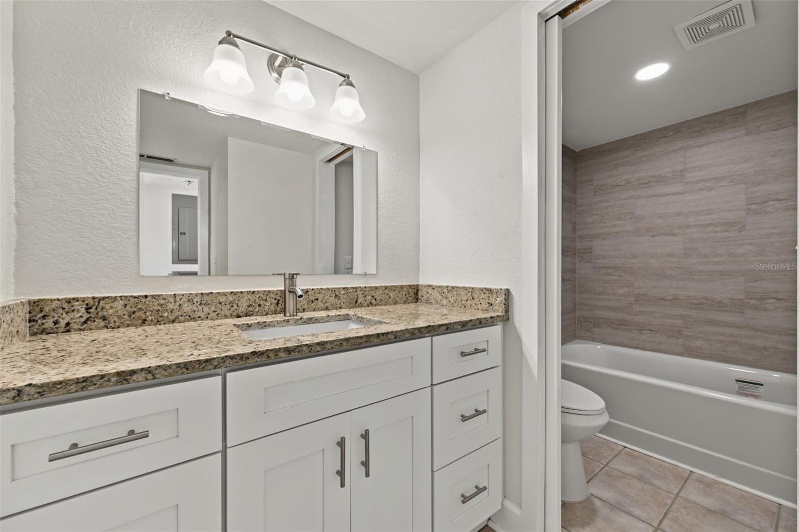 Hall Bathroom - Updated - 2460 HERON TER #102E, CLEARWATER