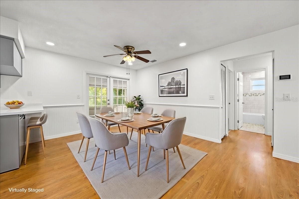 Dining Area - 3010 EVENSONG CT, HOLIDAY