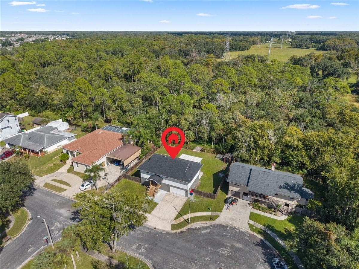 Single Family Residence at 3010 EVENSONG CT, HOLIDAY, photo 69 of 75