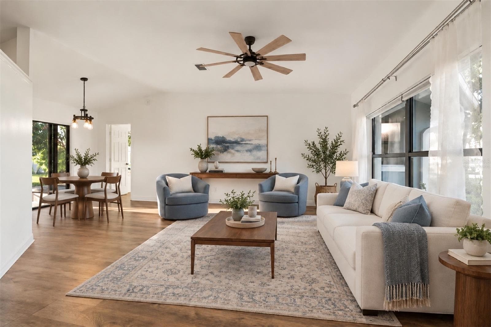 Virtually staged - 5125 FORMBY DR, ORLANDO