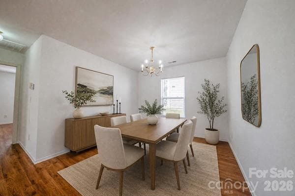 Single Family Residence at 2416 Buckleigh Drive, Charlotte, photo 7 of 20
