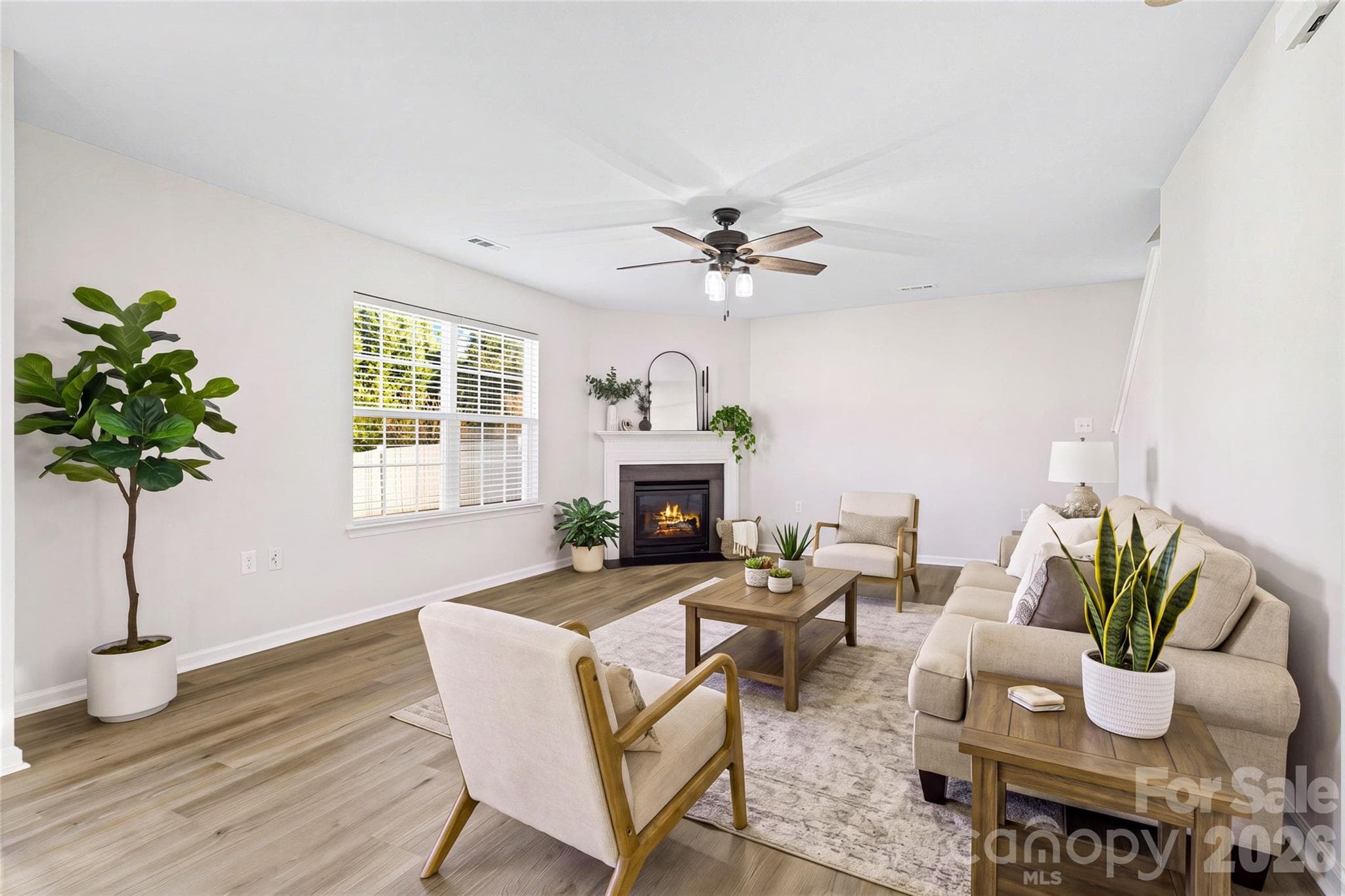 virtually staged - 407 Lind Point Lane, Monroe