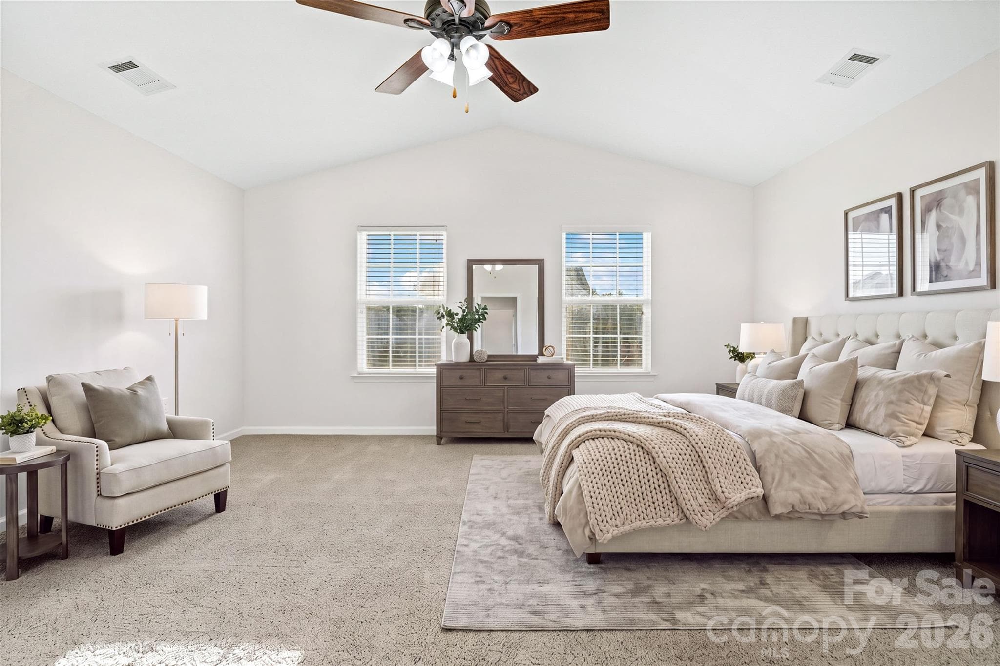 virtually staged - 407 Lind Point Lane, Monroe