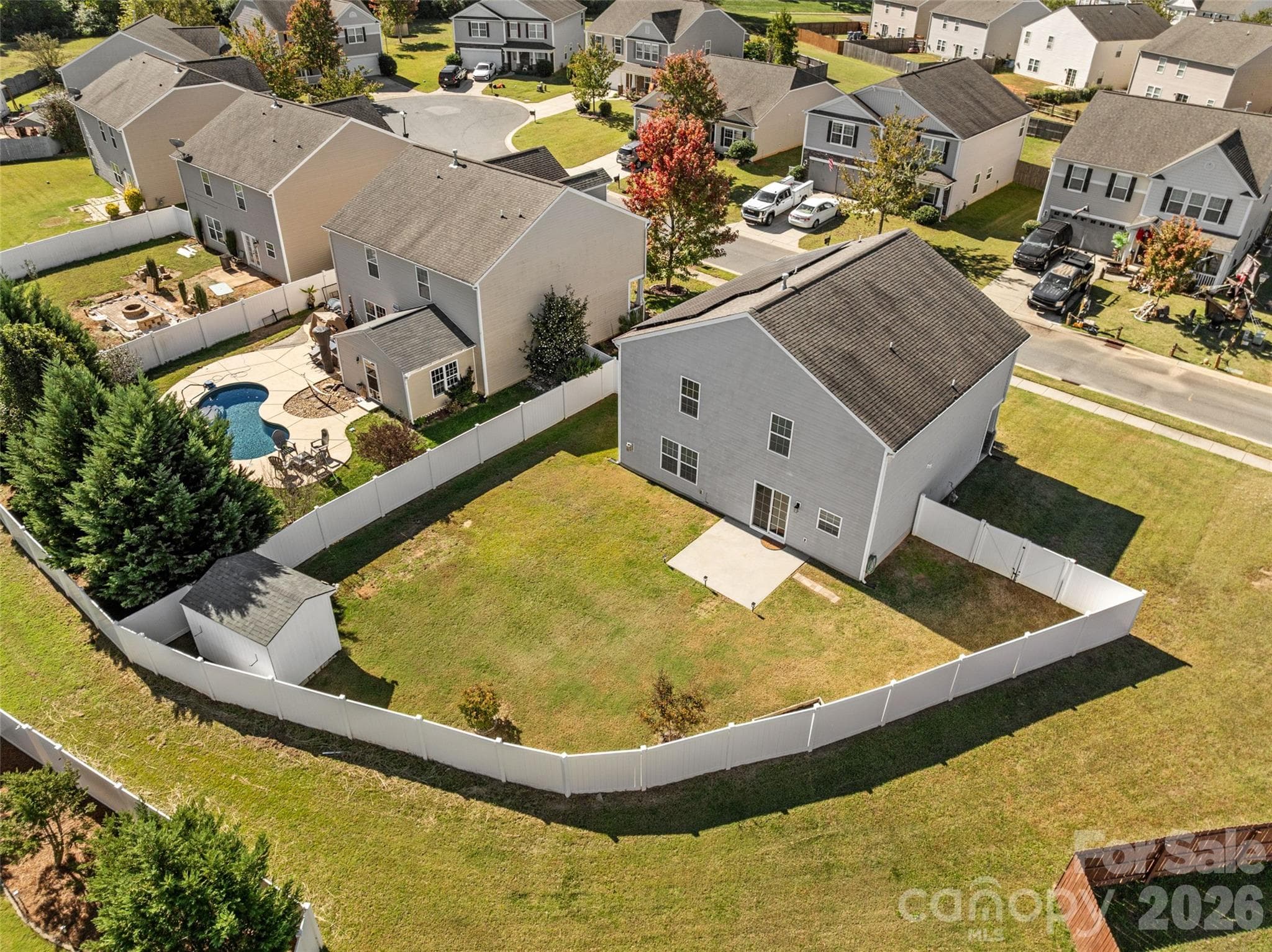 Single Family Residence at 407 Lind Point Lane, Monroe, photo 42 of 48