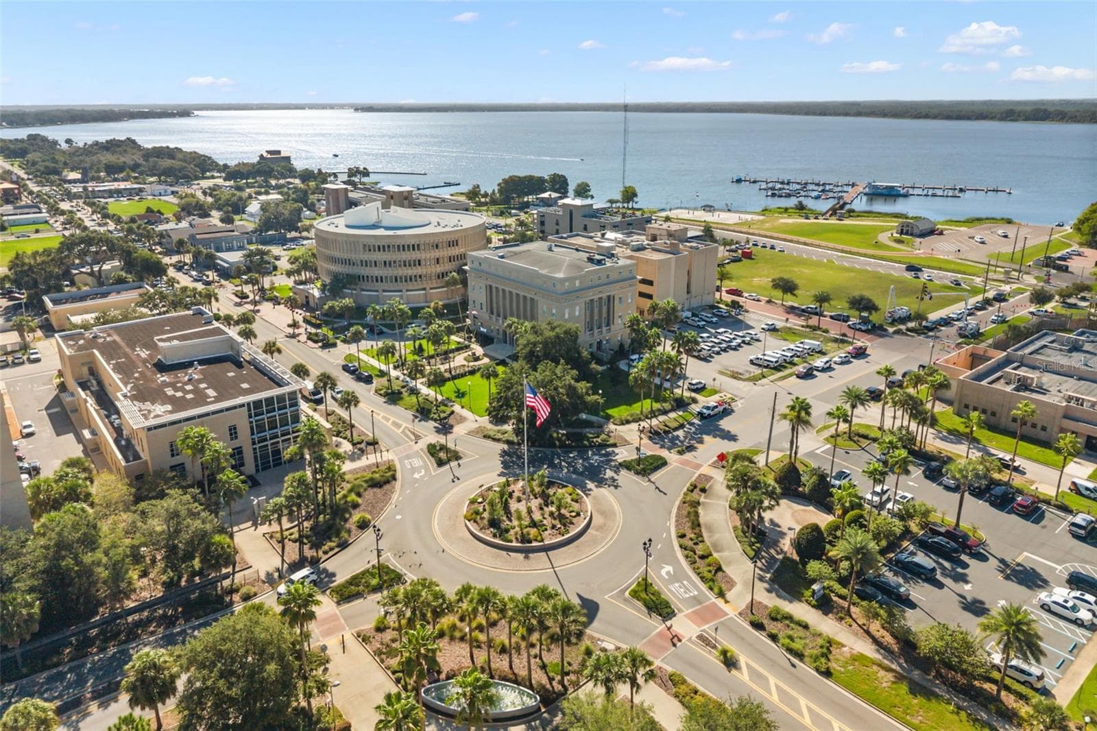 Downtown Tavares - Deer Island in far distance - 17707 SAWGRASS RUN, TAVARES
