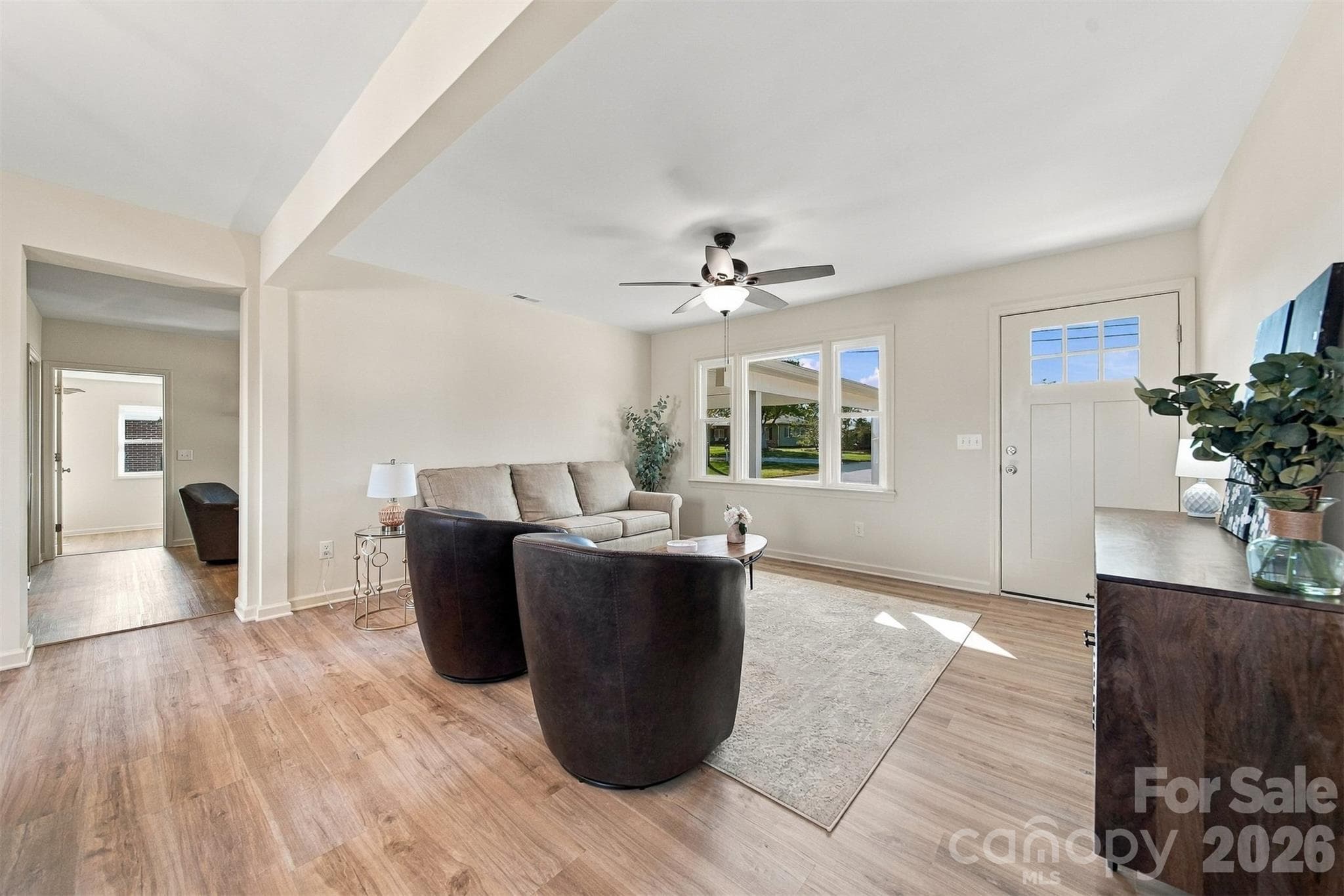 New flooring and paint throughout! - 4176 Grace Chapel Road, Granite Falls
