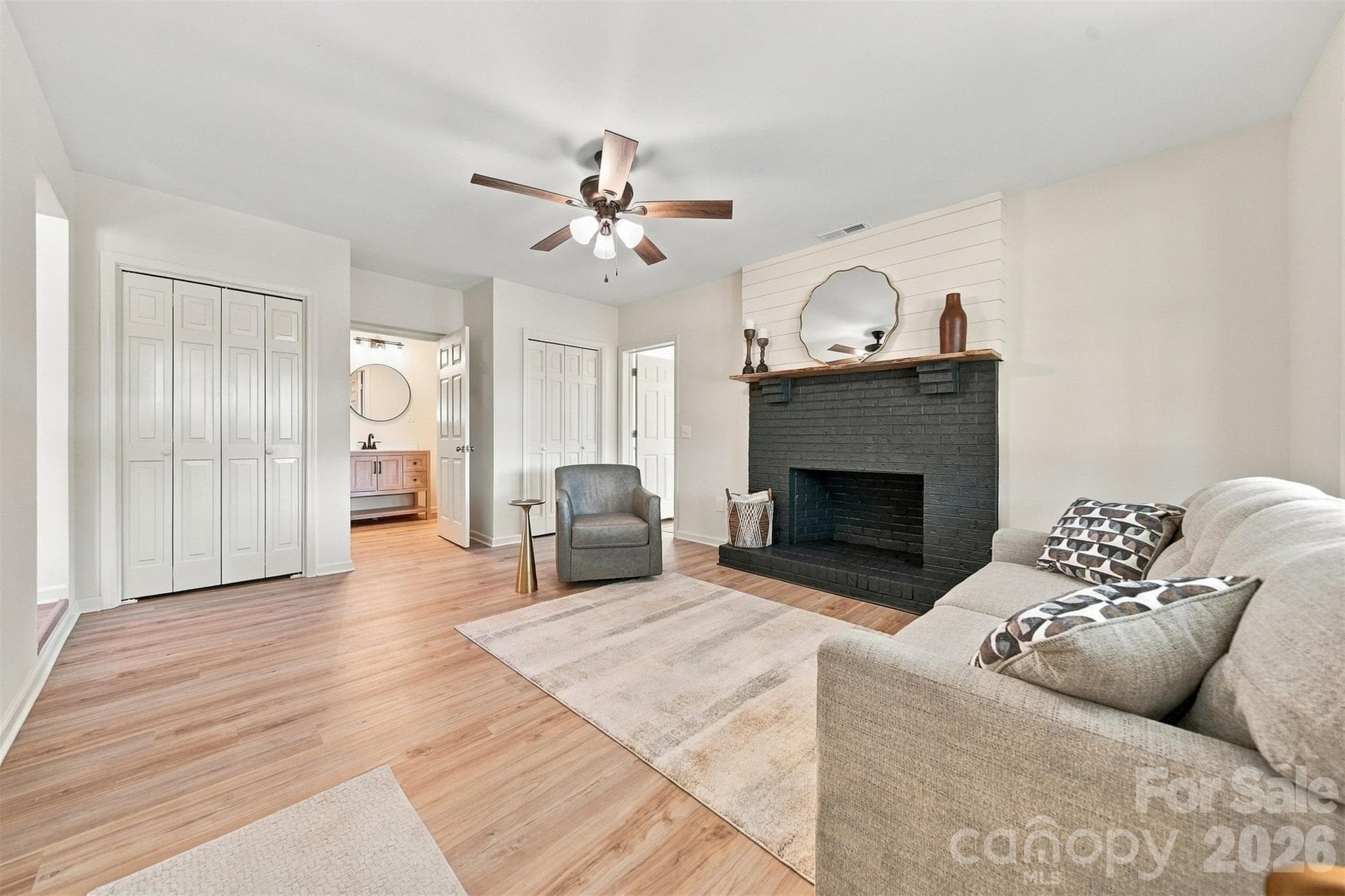 This could be the primary living room is you like! - 4176 Grace Chapel Road, Granite Falls