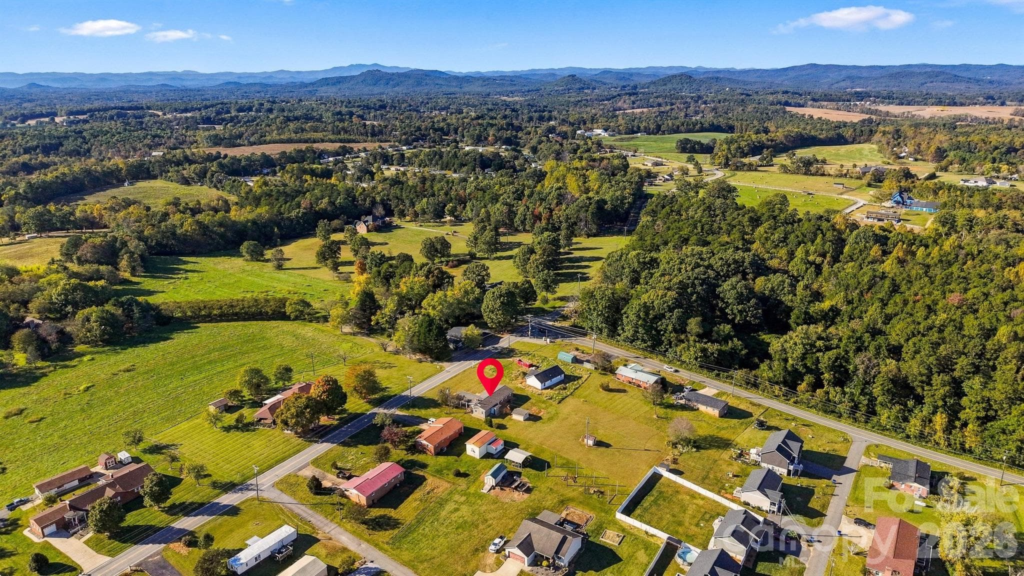 At the foothills of the Blue Ridge Mountains! - 4176 Grace Chapel Road, Granite Falls