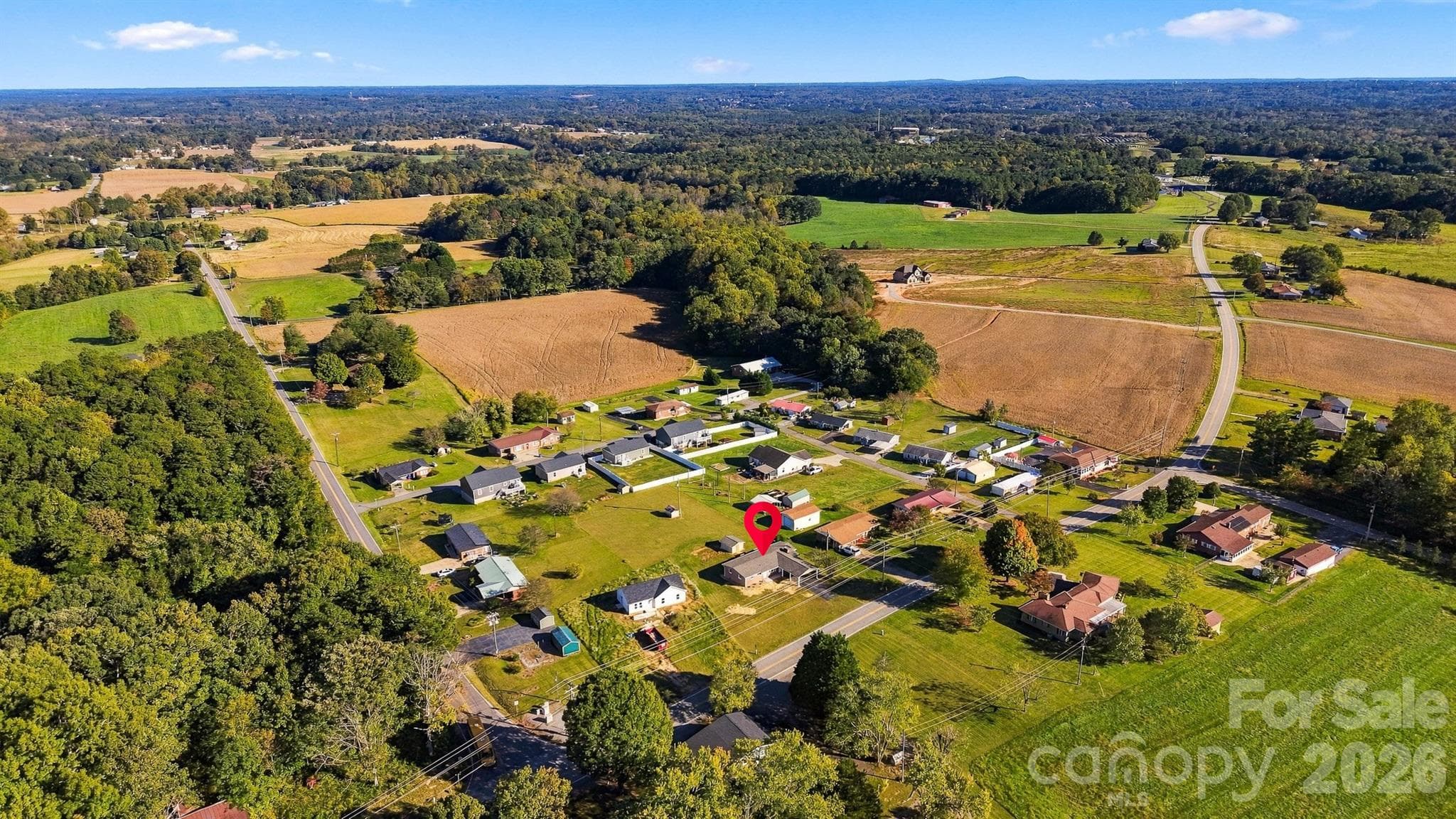 Beautiful country setting with no HOA or city taxes! - 4176 Grace Chapel Road, Granite Falls