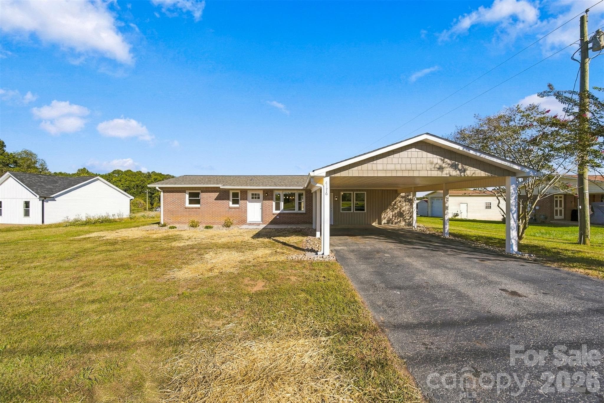 New roof! - 4176 Grace Chapel Road, Granite Falls