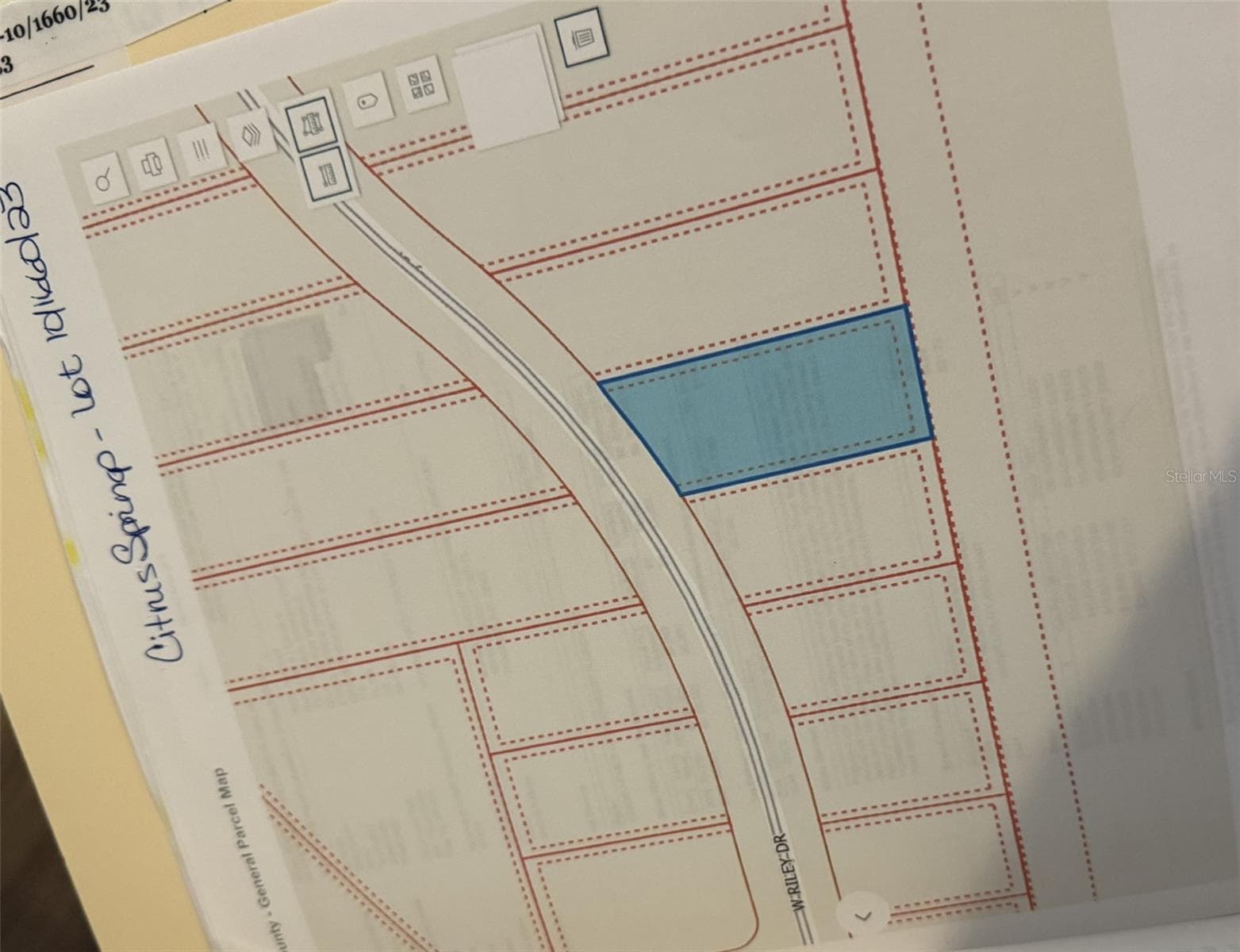 Location of home - 2204 W RILEY DR, CITRUS SPRINGS