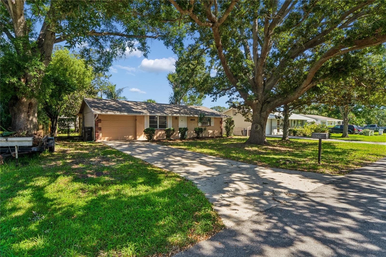 Single Family Residence at 4655 48TH AVE N, ST PETERSBURG, photo 23 of 24