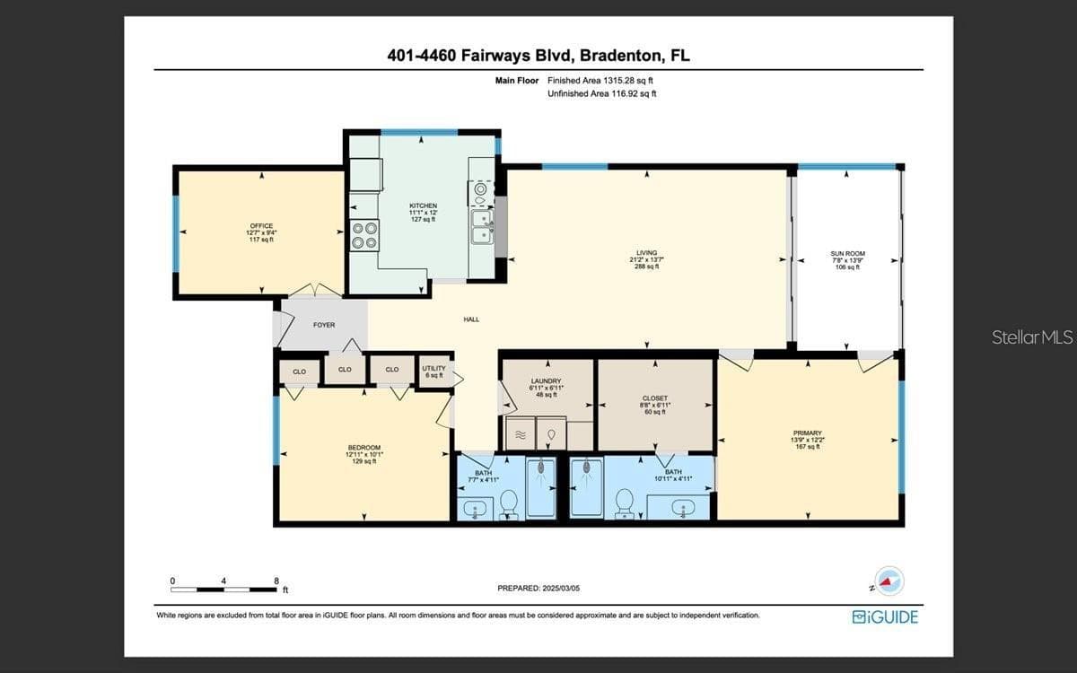 Condominium at 4460 FAIRWAYS BLVD #401, BRADENTON, photo 26 of 40