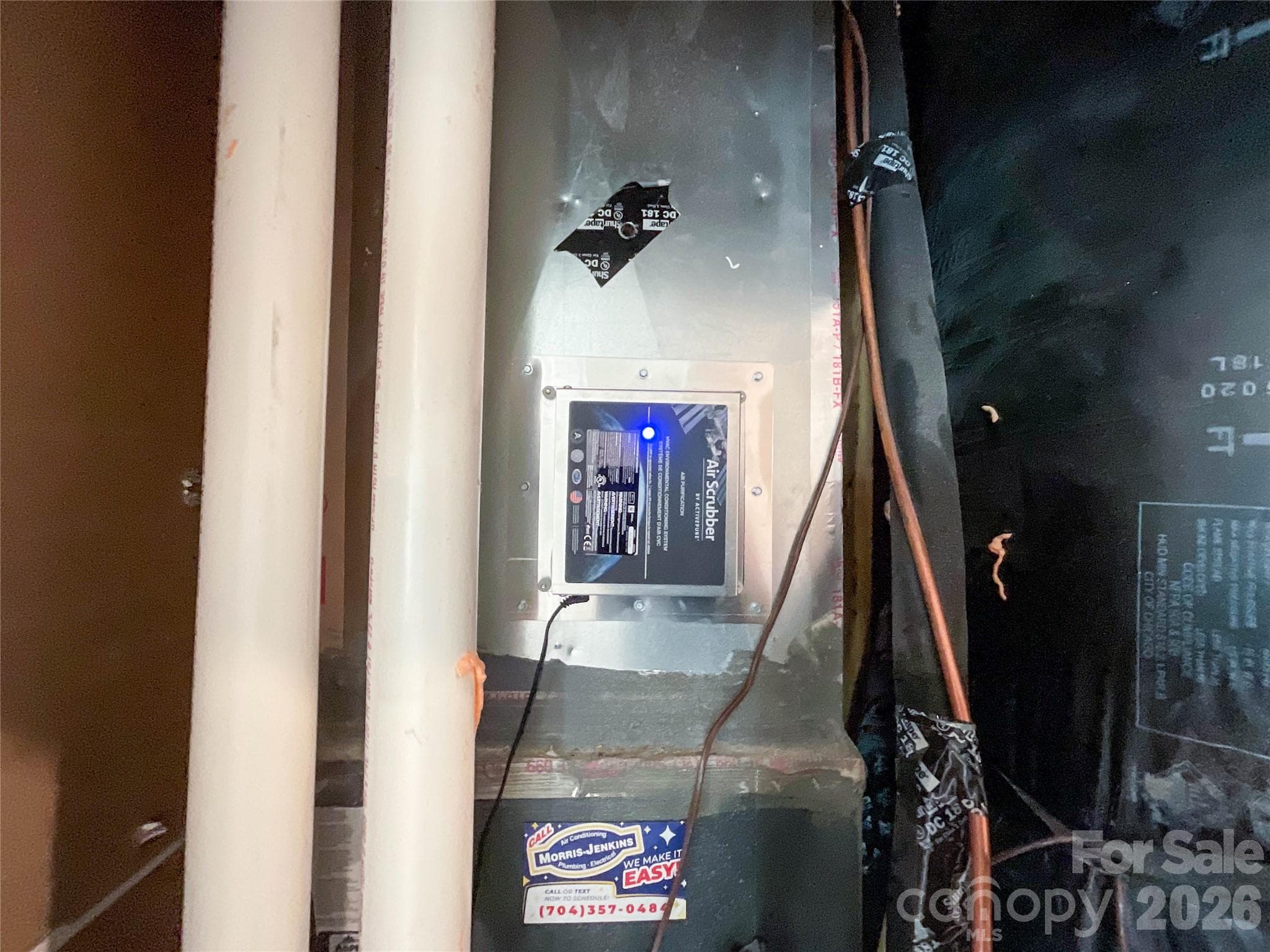 Air Purification System - 5091 Summer Surprise Lane, Charlotte