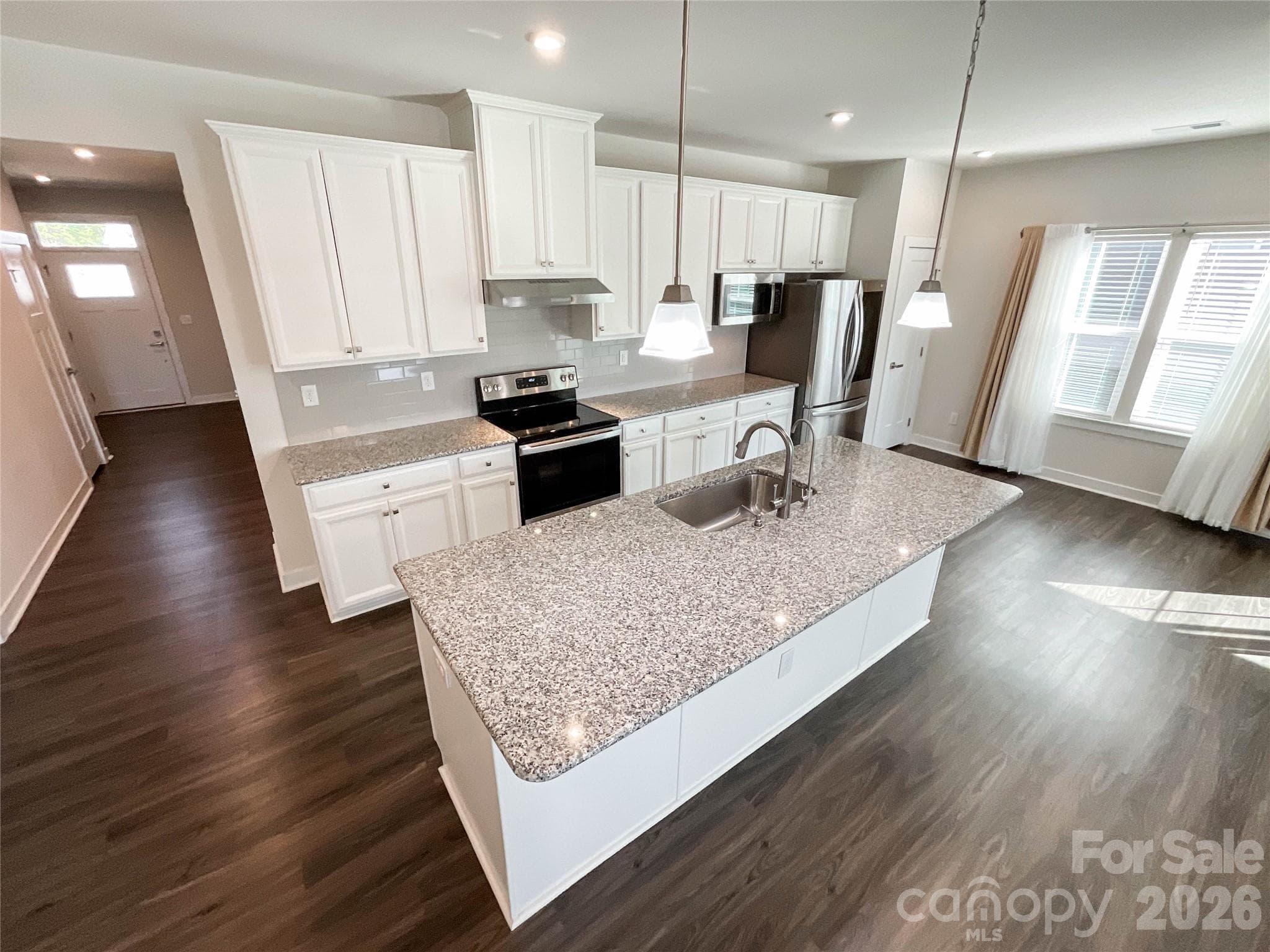 Kitchen and Dining Area - 5091 Summer Surprise Lane, Charlotte