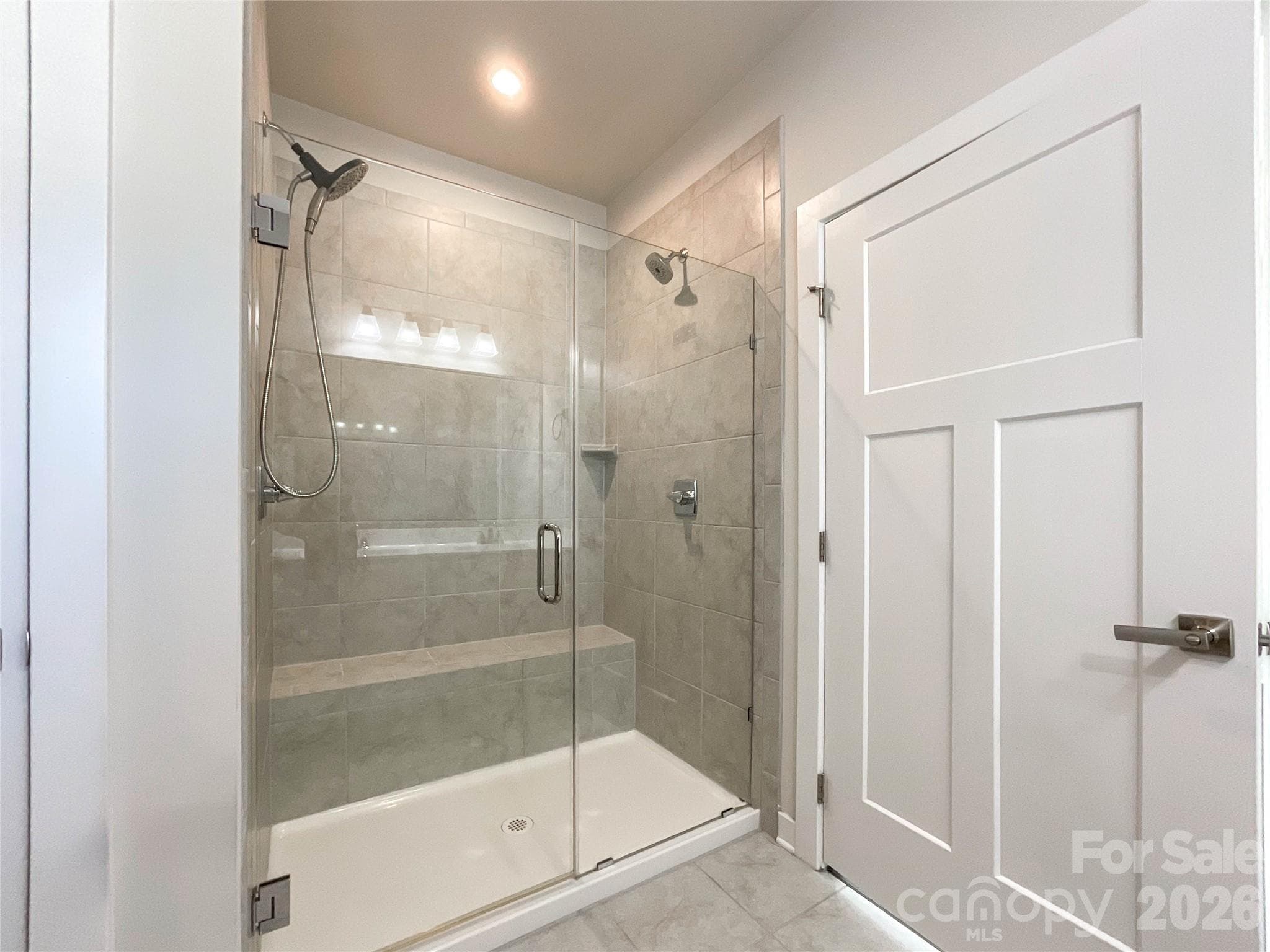 Primary Walk In Shower - 5091 Summer Surprise Lane, Charlotte