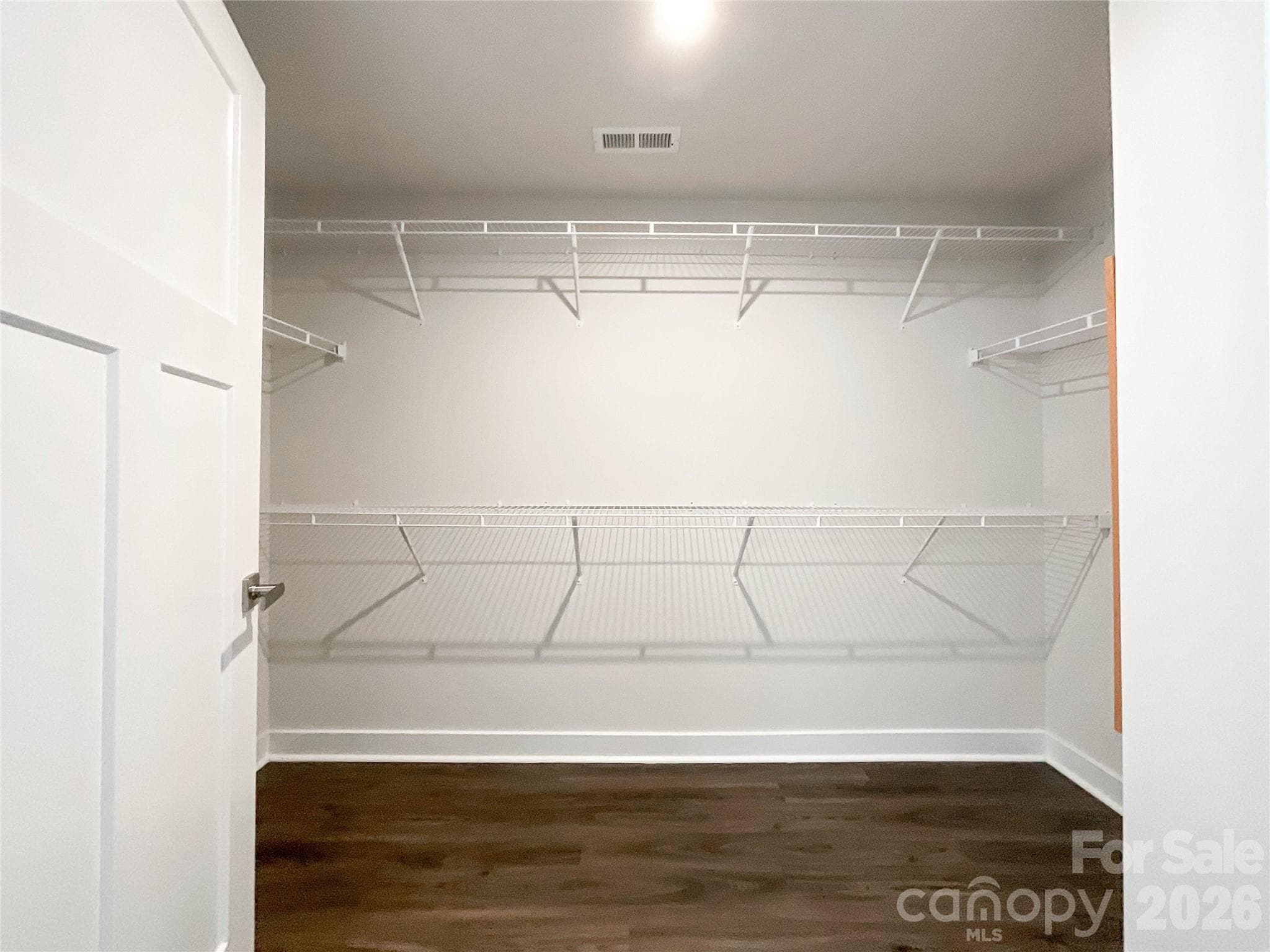 Primary Walk In Closet-Storage Shelving - 5091 Summer Surprise Lane, Charlotte