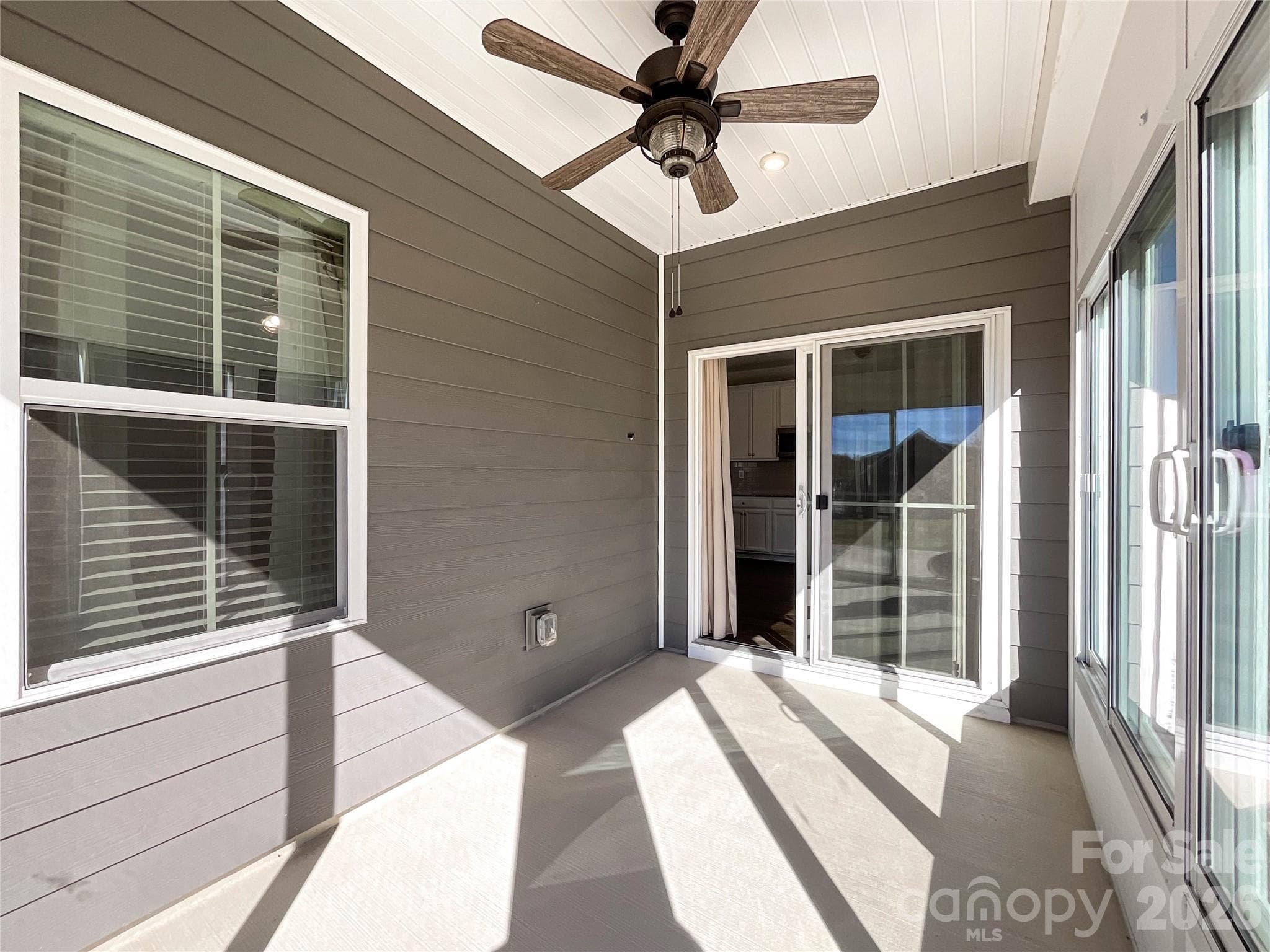 Enclosed Side Porch - 5091 Summer Surprise Lane, Charlotte